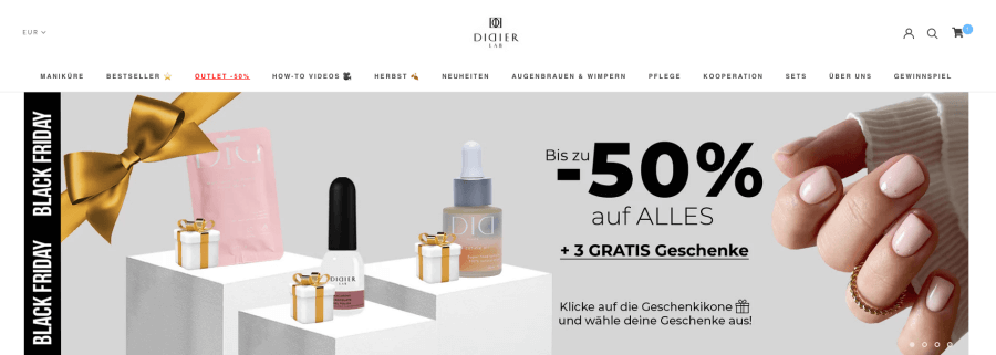 DidierLab Online shop